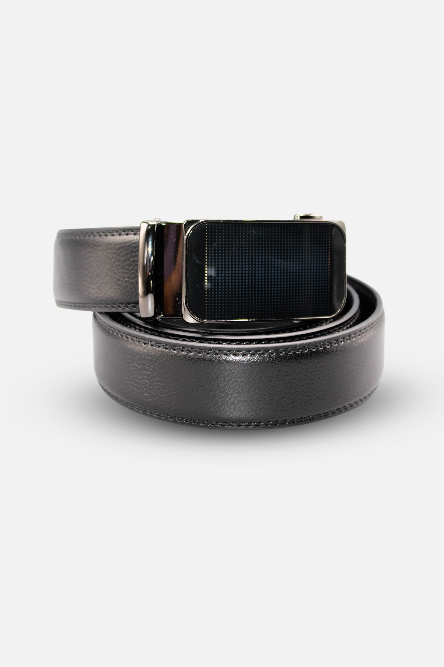 Black Leather Belt