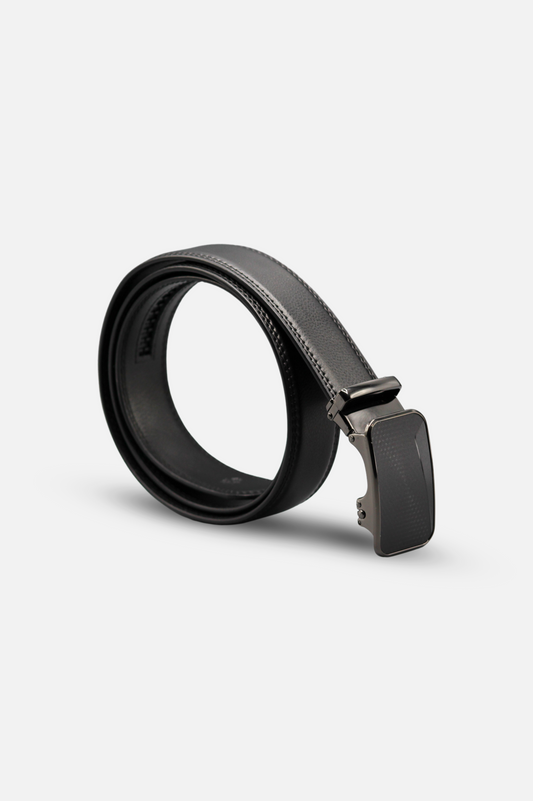 Black Leather Belt