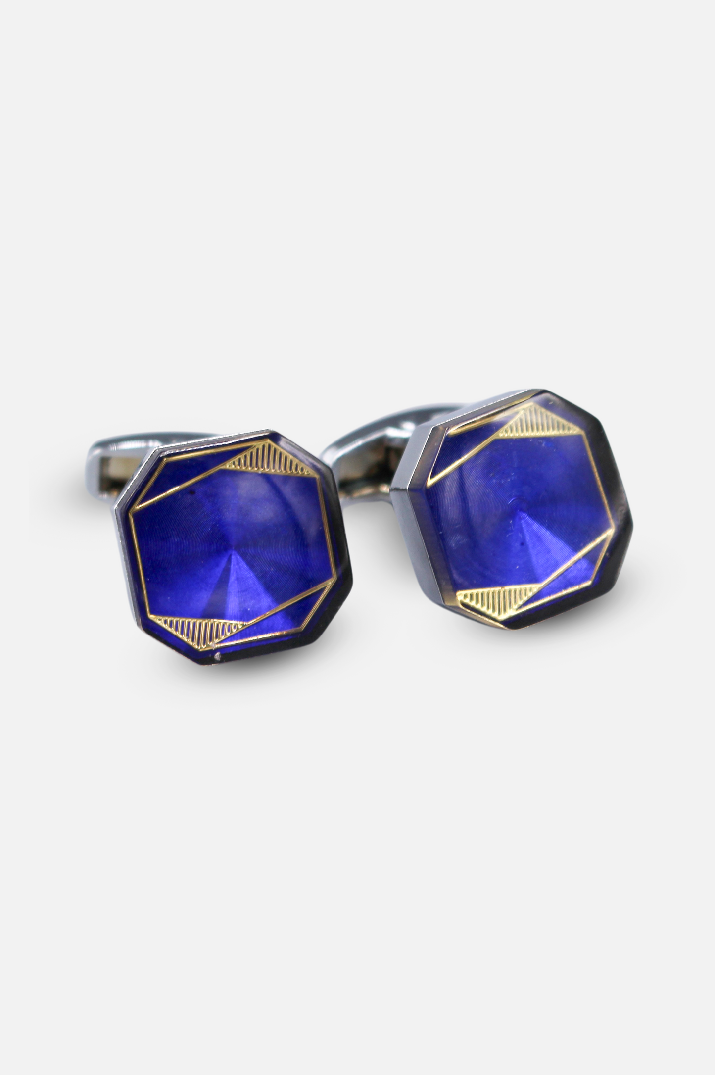 Blue Cufflink