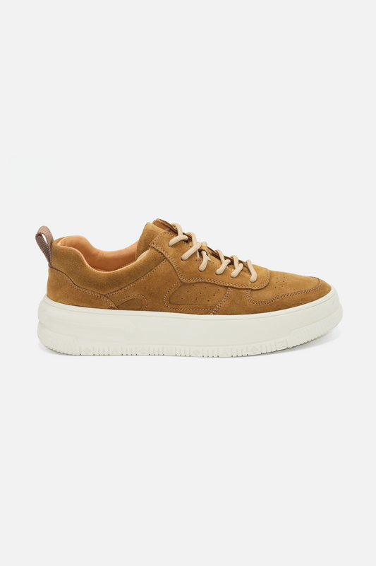 Classic Tan Suede Sneakers