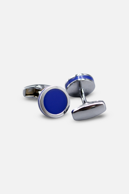 Blue Cufflinks