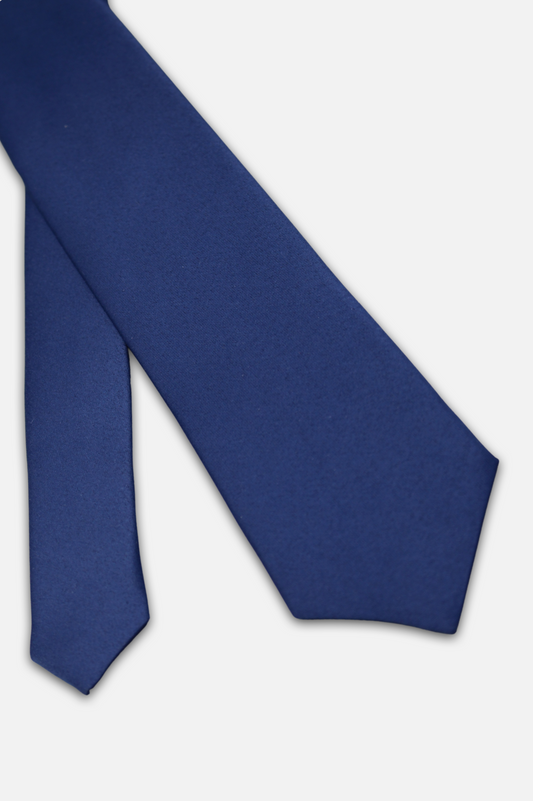 Dark Blue Tie