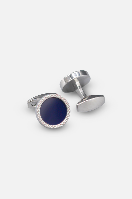 Dark Blue Cufflinks