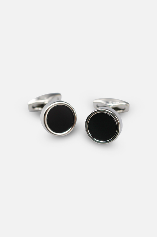 Black Cufflinks