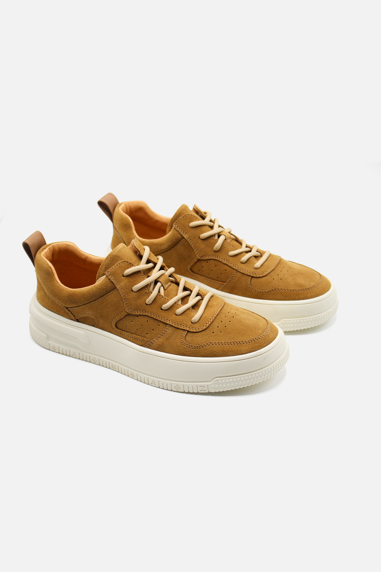 Classic Tan Suede Sneakers