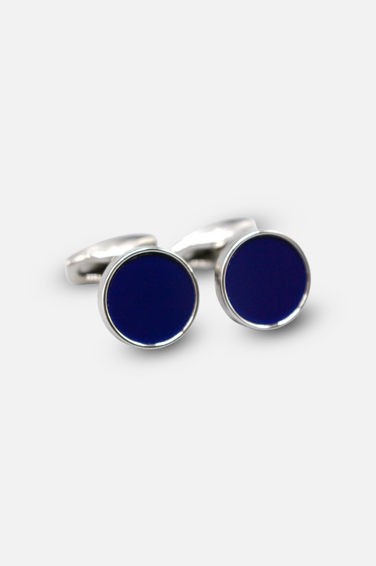 Dark Blue Cufflinks