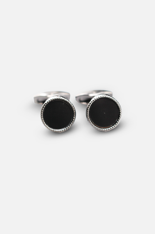 Black Cufflinks